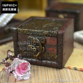 INPHIC-道具首飾盒收納盒攝影歐式木盒拍攝桌面方盒仿古復古